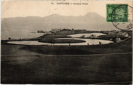 CPA AK Carthage Anciens Ports TUNISIA (1404875) - Tunesien