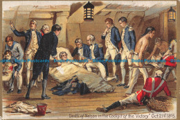 R095871 Death Of Nelson In The Cockpit Of The Victory Oct. 21st 1805 - Monde