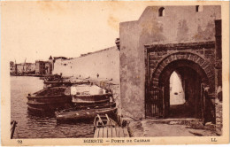 CPA AK Bizerte Porte De Casbah TUNISIA (1404867) - Túnez