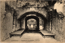 CPA AK Carthage Chapelle De L'Amphitheatre TUNISIA (1404856) - Túnez