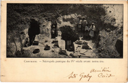 CPA AK Carthage Necropole Punique TUNISIA (1404854) - Túnez