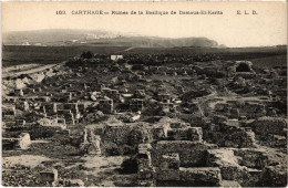 CPA AK Carthage Ruines De La Basilique De Damous El Karita TUNISIA (1404849) - Túnez