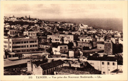 CPA AK Tanger Vue Prise Des Nouveaux Boulevards TUNISIA (1404847) - Tunesien