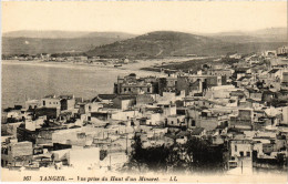 CPA AK Tanger Vue Prise Du Haut D'un Minaret TUNISIA (1404846) - Túnez