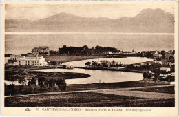 CPA AK Carthage Anciens Ports Et Institut Oceanographique TUNISIA (1404843) - Tunesien