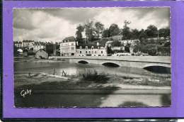 56  .HENNEBONT  ,  Le Pont  JEHANNE   La Flamme Sur Le BLAVET  .cpsm  9 X 14 . - Hennebont
