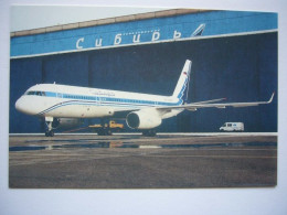 Avion / Airplane / SIBERIA  AIRLINES / Tupolev TU-204-100 - 1946-....: Modern Era