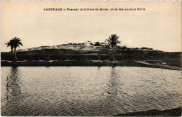 CPA AK Carthage Vue Sur La Colline De Byrsa TUNISIA (1404836) - Tunesien