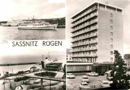 72898672 Sassnitz Ostseebad Ruegen Hafen Faehrbahnhof Ruegen-Hotel  Sassnitz - Sassnitz