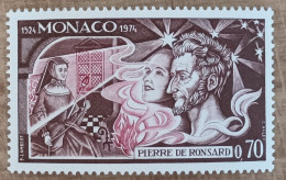 Monaco - YT N°964 - Pierre De Ronsard - 1974 - Neuf - Unused Stamps