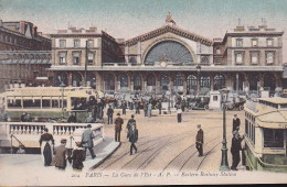 La Gare De L' Est : Vue Extérieure - Pariser Métro, Bahnhöfe