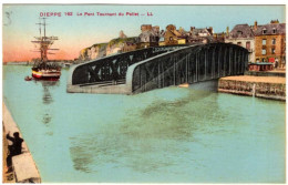 76 / DIEPPE - Le Pont Tournant Du Pollet - Dieppe