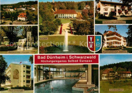 72898527 Bad Duerrheim Kurgebiet Wasserspiele Haus Limberger Solebewegungsbad  B - Bad Dürrheim