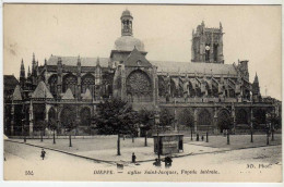 76 / DIEPPE - Eglise Saint-Jacques - Façade Latérale - Dieppe