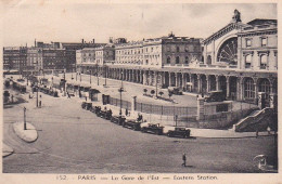 La Gare De L' Est : Vue Extérieure - Metro, Stations