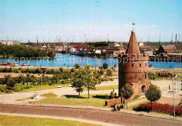 72898459 Szczecin Stettin Turm Am Hafen Szczecin Stettin - Poland