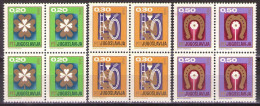 Yugoslavia 1967 - New Year Set I - Mi 1254-1256 - MNH**VF - Ungebraucht