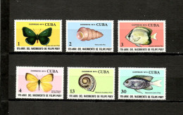 Cuba  1974  .-   Y&T  Nº   1768/73      ** - Unused Stamps