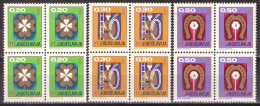 Yugoslavia 1967 - New Year Set I - Mi 1254-1256 - MNH**VF - Neufs