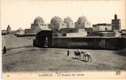 CPA AK Kairouan Mosquee Des Sabres TUNISIA (1405431) - Tunisia