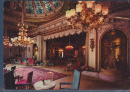 Baden Baden, Allemagne Casino, La Salle Blanche Avec Les Tables Guéridons, 13 Avril 1969 - Baden-Baden