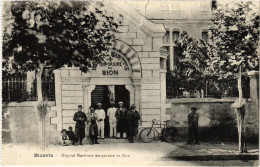 CPA AK Bizerte Hopital Maritime Temporaire De Sion TUNISIA (1405403) - Tunisie