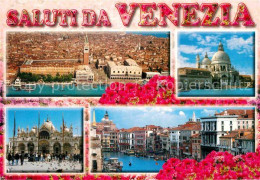 72898432 Venedig Venezia Fliegeraufnahme Markusplatz Canale Grande   - Andere & Zonder Classificatie