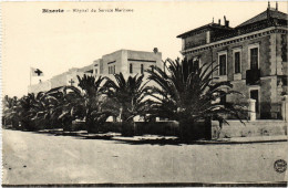 CPA AK Bizerte Hopital Du Service Maritime TUNISIA (1405401) - Tunisia