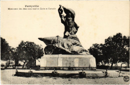 CPA AK Ferryville Monument Des Deux Sous Marins Lutin TUNISIA (1405398) - Tunisia