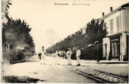 CPA AK Ferryville Avenue De France TUNISIA (1405397) - Tunesien