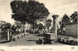 CPA AK Carthage Jardin, Musee St Louis TUNISIA (1405387) - Tunisia