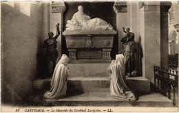 CPA AK Carthage Le Mausolee Du Cardinal Lavigerie TUNISIA (1405385) - Tunisie