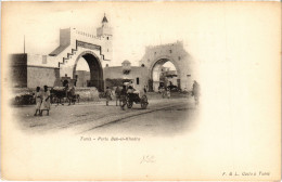 CPA AK Tunis Porte Bab El Khadra TUNISIA (1405371) - Tunesien