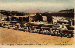 CPA AK Carthage Ruines Du Theatre Romain TUNISIA (1405355) - Tunesien