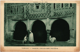 CPA AK Tozeur Une Maison Indigene TUNISIA (1405353) - Tunisie