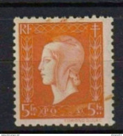 SUPERBE REESSUYAGE " POSTES Effacé "   N°697 Neuf**  TBE - Unused Stamps