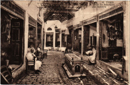 CPA AK Tunis Souk Es Sekadjine TUNISIA (1405345) - Tunisia