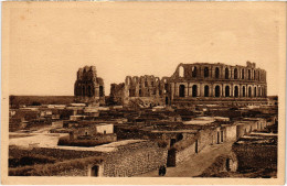 CPA AK El Djem Vue Generale Et Le Colisee TUNISIA (1405327) - Tunisie