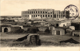 CPA AK El Djem Le Colisee TUNISIA (1405324) - Tunisia