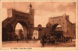 CPA AK Tunis Porte Bab El Kadra TUNISIA (1405323) - Tunisie