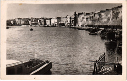 CPA AK Bizerte Le Vieux Port Et Les Remparts De La Kasbah TUNISIA (1405315) - Tunisia