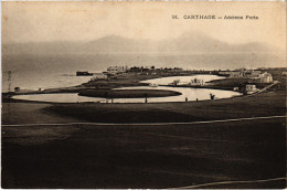 CPA AK Carthage Anciens Ports TUNISIA (1405312) - Tunisia