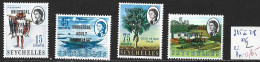 SEYCHELLES 225 à 28 ** Côte 2 € - Seychelles (...-1976)