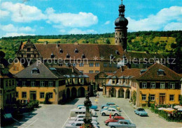 72898390 Weikersheim Schloss Marktplatz  Weikersheim - Other & Unclassified