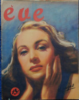 EVE - N° 133 - Magazine De Récits  Romantiques - 5 Novembre 1948 . - Otros & Sin Clasificación