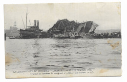 La Catastrophe Du Cuirassé "Liberté" - 25 Septembre 1911 - Travaux De Recherche Des Survivants Et Repêchage Des Cadavres - Warships