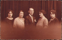 Fotografie Studio Julietta, București, 1923 P1090 - Anonymous Persons