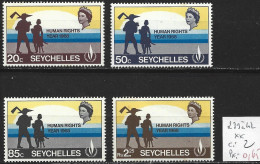 SEYCHELLES 239 à 42 ** Côte 2 € - Seychelles (...-1976)