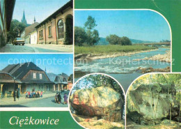 72898312 Ciezkowice Stadtansichten  Ciezkowice - Pologne