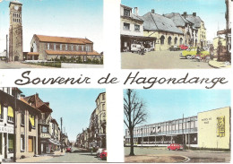 SOUVENIR DE HAGONDANGE (57) Carte Multivues De 1960 CPSM GF - Hagondange